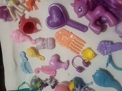 Vintage Hasbro My Little Pony Accessories Variety Lot 50+ Pieces
