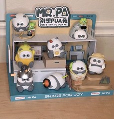 TOYCITY Mr.Pa Don’t Try to PUA Me Series Single Blind Box Figure USA