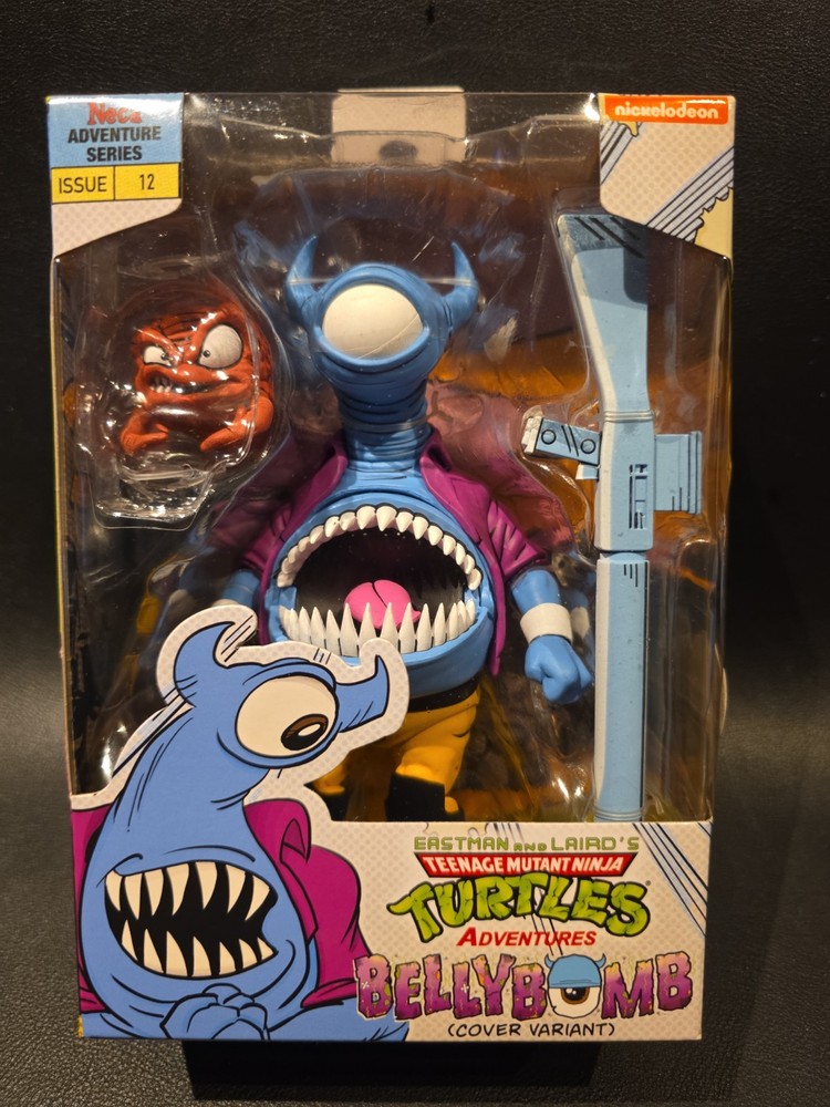 Teenage Mutant Ninja Turtles BLUE Bellybomb 7” Exclusive Figure