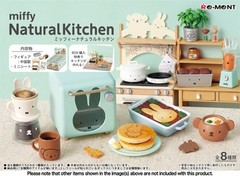 Miffy Natural Kitchen Re-Ment Miniature Doll Furniture – Receive 1 of 8