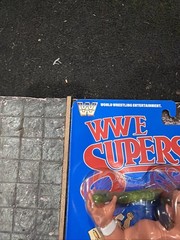 WWE Superstars LJN Series 3 Jake The Snake Roberts Blue Card Mattel NEW