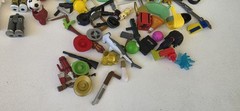 Roblox Huge Lot Of Mixed Roblox Action Figures Parts And Accessories