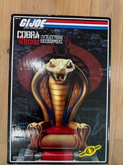 🐍 Sideshow G.I. Joe COBRA THRONE 1/6 Scale Diorama | New + RARE!