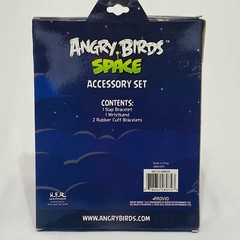 Angry Birds Space Slap Bracelets Accessory Set, as pictured
