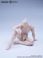 Wind Toys 1/12 Male Flexible Joint Body Articulated White Skin 12″ Action Figure