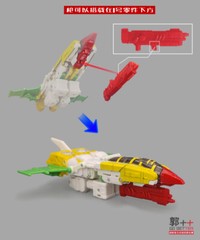 Go better Studio GB-1052 upgrade kit for Legacy G2 universe JHIAXUS