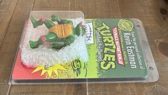 TMNT Action Figure Signed By Kevin Eastman From His Personal Collection