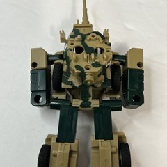 Super Go Bots Defendor Friendly Robot Tank Vintage 1984 Action Figure Tonka Box