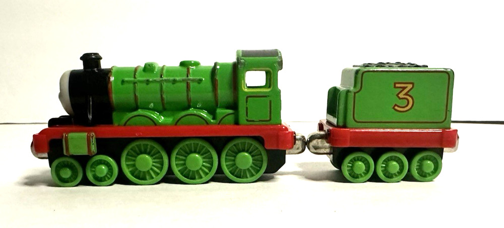 2002 HENRY and TENDER Thomas The Train Friends Take n Play Along Die Cast Metal