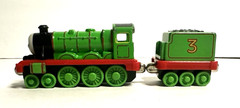 2002 HENRY and TENDER Thomas The Train Friends Take n Play Along Die Cast Metal