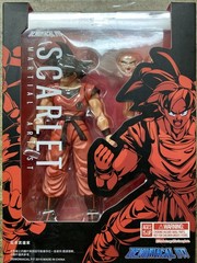 Demoniacal Fit Dragon Ball Z SHF Son Goku Kaio Ken Scarlet Martial Artist 16000