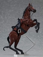 figma 490 Horse Ver.2 (Chestnut) Painted plastic non-scale H190mm Figure NEW
