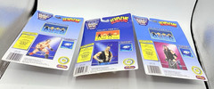 Lot of 3 NEW/SEALED Official WWF Bend-ems STONE COLD, CRUSH, SHAMROCK Vtg