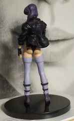Ghost in the Shell Motoko Kusanagi Captain Anime Figure Desktop Model Toy Gift