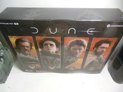 McFarlane Toys Dune: Part Two Gurney Halleck Paul Atreides Chani Stilgar 4 Pack