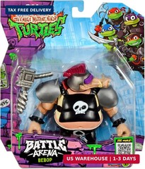 Tales of the Teenage Mutant Ninja Turtles TMNT Battle Arena Action Figure (Bebop