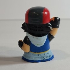 2006 Finger Puppet Pokemon Ash Ketchum Trainer Catch Them All Nintendo Bandai