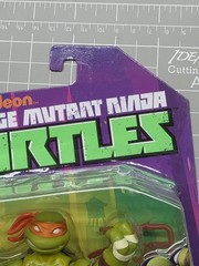 Nickelodeon Michelangelo & Donatello TMNT Teenage Mutant Ninja Turtles Figures