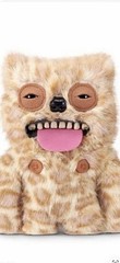 Lot of 6 Fuggler Nipple Fuggs Funny Ugly Monster 9″ Plush Toy Complete Set ✅ Out