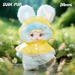 NOMMI Weather Forecast Series Plush Dolls Blind Box(One Box)