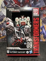 Transformers Studio Series Deluxe 09 Gamer Edition Ratchet New Plus Bonus 💥