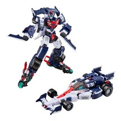 Metal Cardbot S Season2 Flashvector Racing Car Robot Action Figure 2025 Toy