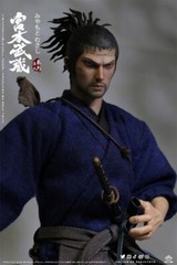 ZGJKTOYS L-001 1/6 Ronin Miyamoto Musashi Action Figure In Stock NEW