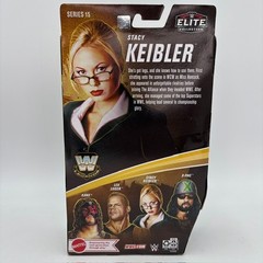 WWE Elite Collection Legends Series 15 NWO Lot – Luger X-Pac & Stacy Keibler