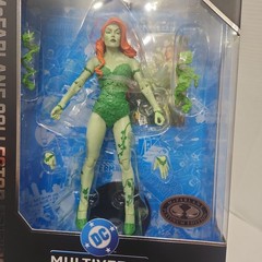 McFarlane DC Multiverse Collector Edition Wonder Woman Poison Ivy Platinum Chase