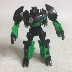 Transformers Robots In Disguise Grimlock complete Hasbro RID 2015 Deluxe