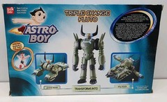 Astro Boy Triple Change Pluto 2.5″ Figure NIB 2004 Bandai Transforms Sky Grand
