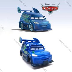4 Pcs Cars Movie The Delinquent Road Hazards Boost DJ Wingo Snot Rod Alloy Model