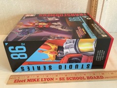2022 Hasbro Transformers Studio Series CORONATION STARSCREAM 86-12 (H60)