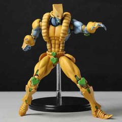 The World JoJo’s Bizarre Adventure BIG Super Action Statue Figure Model Doll Toy