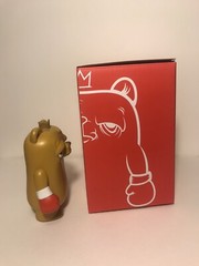 JC RIVERA The Bear Champ – Series 1 – Artist Exclusive – SOLD OUT -UVD TOYS 2018