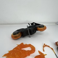 Marvel Legends Ghost Rider Danny Ketch Figure w/ Motorcycle 85th Complete