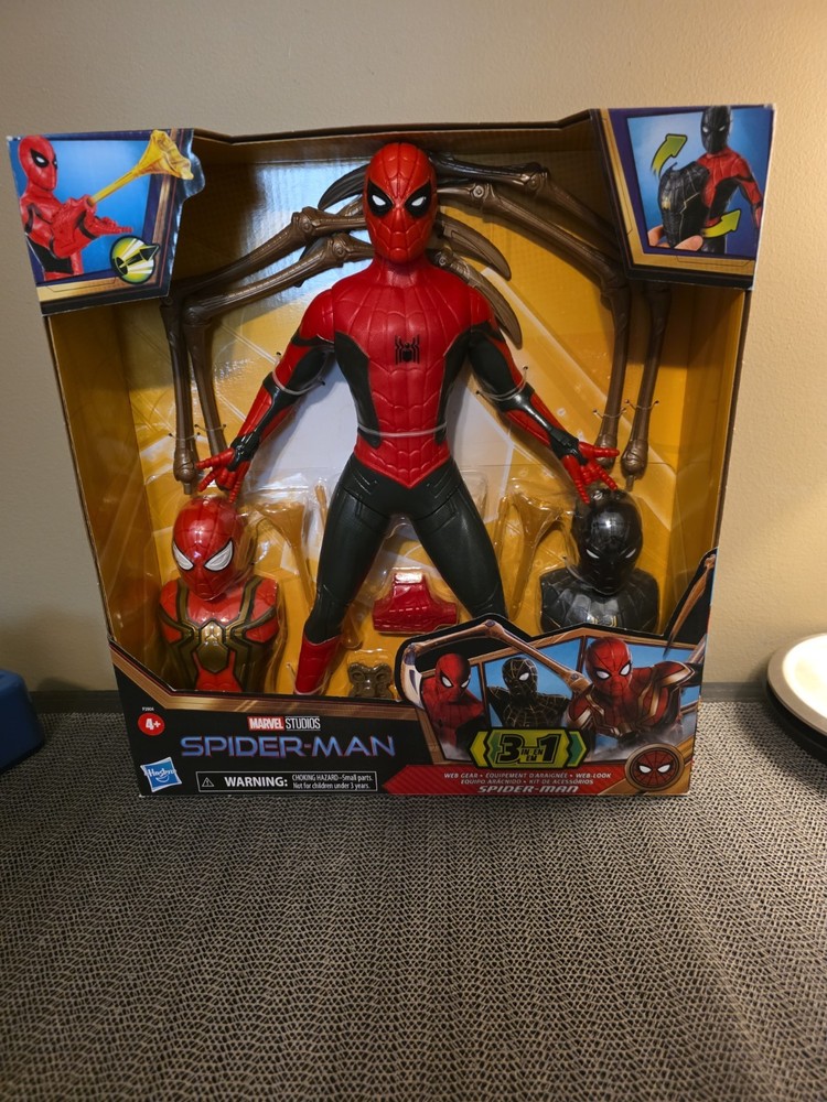 Marvel Studios Spider-Man, 3-in-1