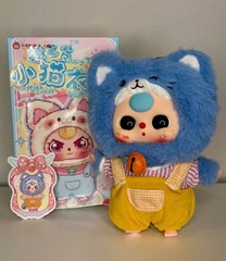 BB3 Kitten Wardrobe Baby Three Plush Pendant SPECIAL EYES- Your Choice!