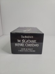 NIGHTMARE BEFORE CHRISTMAS Jack & Sally 7″ Vinyl Figure 30th Anniversary NEW