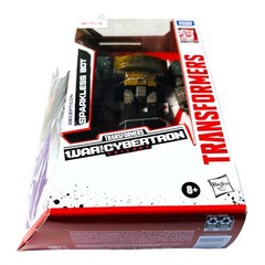 Transformers Netflix Sparkless Bot Decepticon War for Cybertron Figure NEW USA