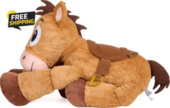 Toy Story Bullseye 24in Plush Horse Oversized Soft Stuffed Animal Doll