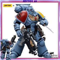 JOYTOY Warhammer 40K 1/18 Space Wolves Intercessors Action Figures Model Toys