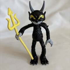 2018 Funko Toys Cuphead Don’t Deal With The Devil Action Figure 5” Black Devil