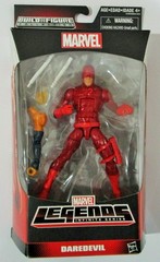 Marvel Legends infinite 2015 Daredevil Figure Build Hobgoblin BAF Red Suit