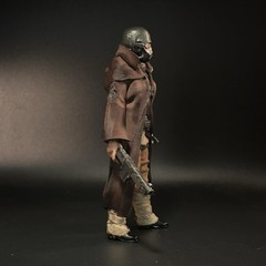 Fallout Custom 6” Scale NCR Ranger 83 Action Figure Fallout New Vegas Fallout 76