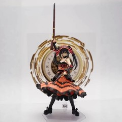 Figma 585 Date A Live Tokisaki Kurumi PVC Action Figure Articulated Collectible