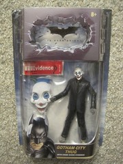 MATTEL BATMAN THE DARK KNIGHT JOKER GOTHAM CITY THUG FIGURE PLASTIC TOY SOLDIERS
