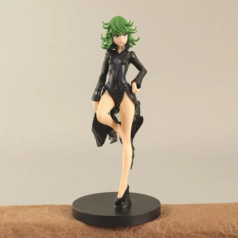 18CM Anime Figure ONE PUNCH-MAN Figure Tatsumaki Standing Model Toy