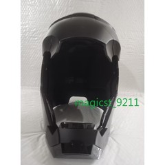 Iron Man Full Mask Black 1:1 MK5 Jarvis Deformable Voice Control Wearable Helmet
