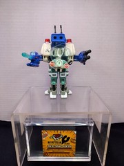 1993 PLAYMATES EXO SQUAD SEAN NAPIER POLICE ENFORCER E-FRAME
